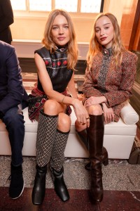 Natalia Vodianova, Phoebe Dynevor