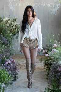 LoveShackFancy Spring 2026 ready-to-wear collection at New York Fashion Week.