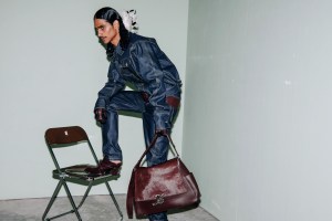 Backstage at the Luar Spring 2026 ready-to-wear show at New York Fashion Week.