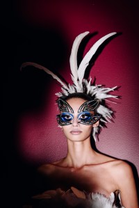 Backstage at the Luar Spring 2026 ready-to-wear show at New York Fashion Week.