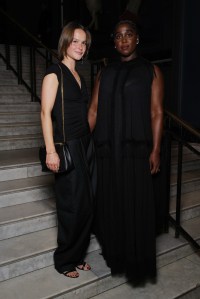 Clara Rugaard and Lashana Lynch
