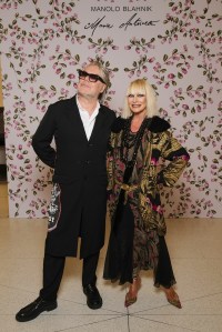 David Downton and Virginia Bates