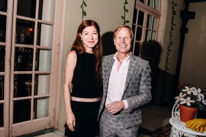 Rose Dergan and Will Cotton