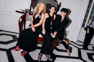 Marlies Verhoeven, Zani Gugelmann and Paola Kudacki