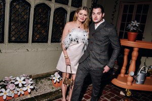 Mischa Barton and Peter Brant, Jr.