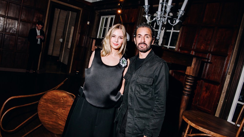 Anna Weyant and Marc Jacobs