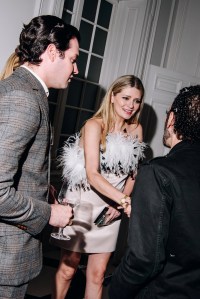Peter Brant, Jr., Mischa Barton and Marc Jacobs