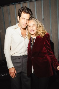 Mark Ronson anmd Ann Dexter-Jones