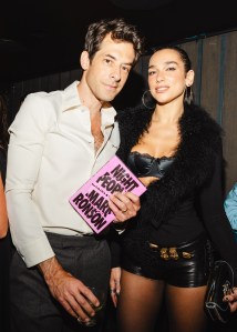 Mark Ronson and Dua Lipa
