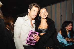 Mark Ronson and Dua Lipa