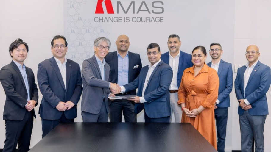 MAS Holdings and Toray have entered into a joint venture.