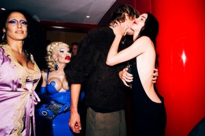 Lady Fag, Amanda Lepore, Jordan Barrett and Maria Carla Boscone