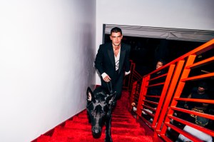 The scene at Mert Alas Seventy One Gin Party during NYFW