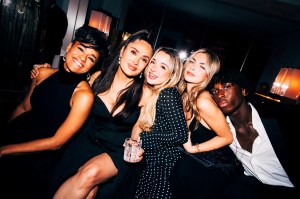Ariana DeBose and Salma Hayek