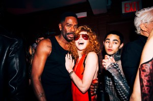 Colman Dominog and Natasha Lyonne