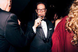 The scene at the Met Opera Opening
