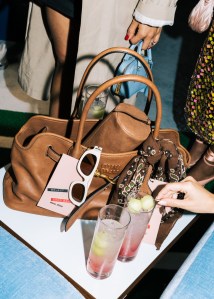 The scene at the Miu Miu SELECT party