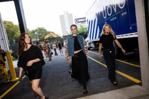 Ella Emhoff at the Monse Spring 2026 Ready-to-Wear show