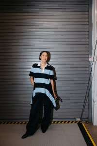 Eva Chen at the Monse Spring 2026 Ready-to-Wear show