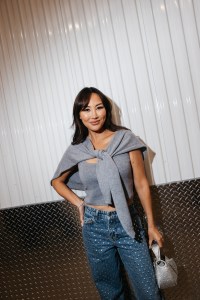Dorothy Wang at the Monse Spring 2026 Ready-to-Wear show