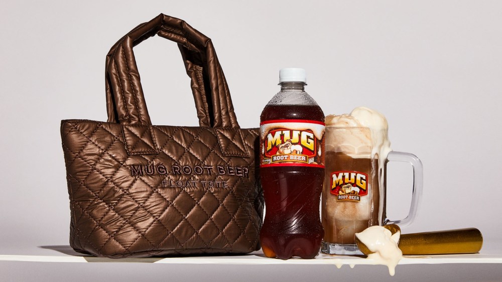 Mug Root Beer introduces a limited-edition root beer float mini tote bag.