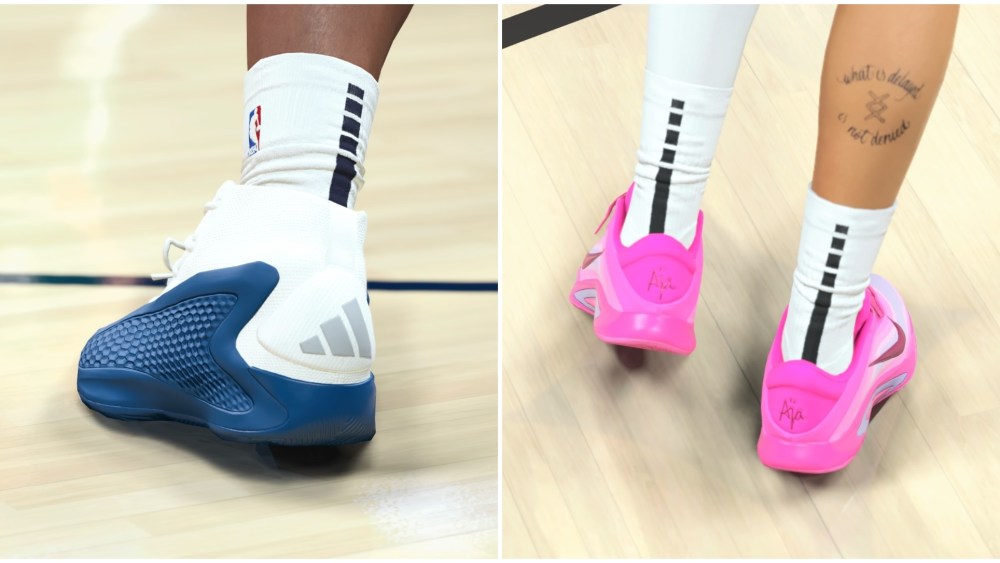 NBA 2K26 sneakers