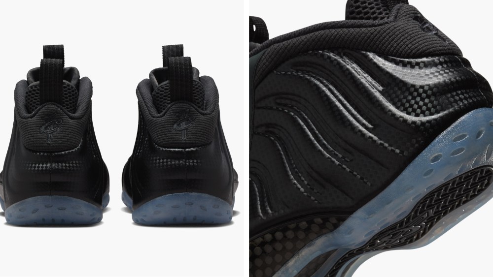 Nike Air Foamposite One Carbon Fiber