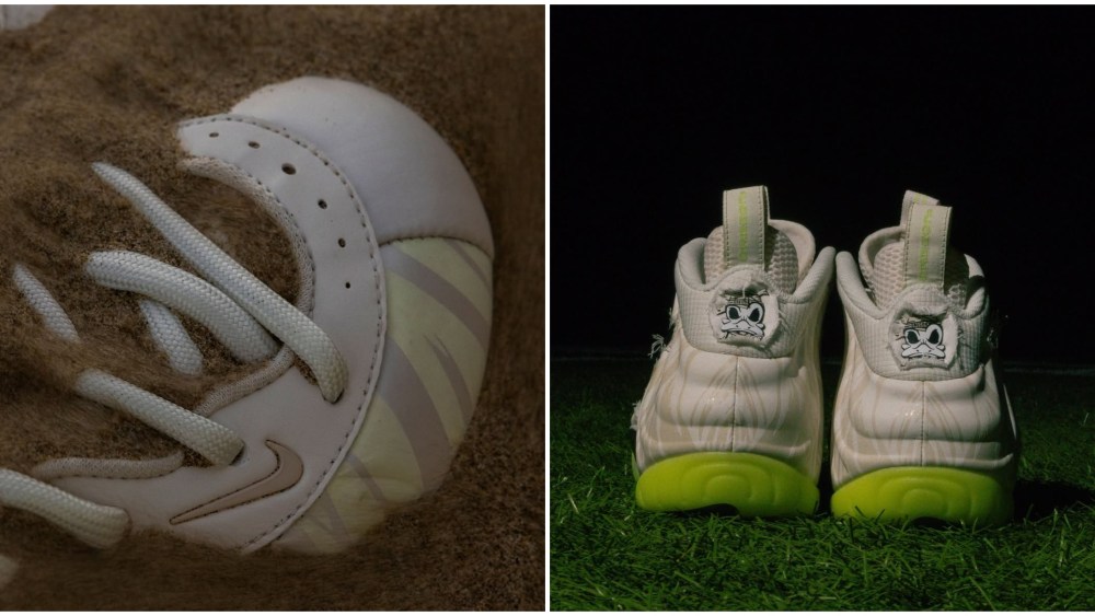 Nike Vaporposite and Air Foamposite Pro sneakers