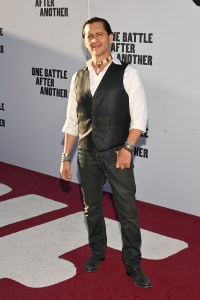 Clifton Collins Jr. at Warner Bros. Pictures "One Battle After Another" World Premiere held at the TCL Chinese Theater on September 08, 2025 in Hollywood, California.