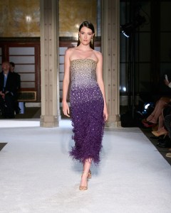 Pamella Roland Spring 2026 ready-to-wear collection at New York Fashion Week.