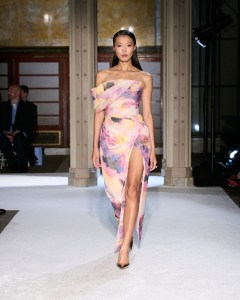 Pamella Roland Spring 2026 ready-to-wear collection at New York Fashion Week.