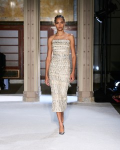 Pamella Roland Spring 2026 ready-to-wear collection at New York Fashion Week.
