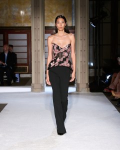 Pamella Roland Spring 2026 ready-to-wear collection at New York Fashion Week.