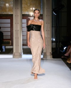 Pamella Roland Spring 2026 ready-to-wear collection at New York Fashion Week.