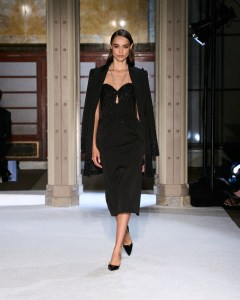 Pamella Roland Spring 2026 ready-to-wear collection at New York Fashion Week.