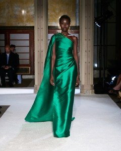 Pamella Roland Spring 2026 ready-to-wear collection at New York Fashion Week.