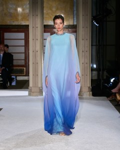 Pamella Roland Spring 2026 ready-to-wear collection at New York Fashion Week.
