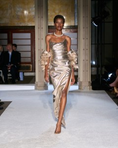 Pamella Roland Spring 2026 ready-to-wear collection at New York Fashion Week.
