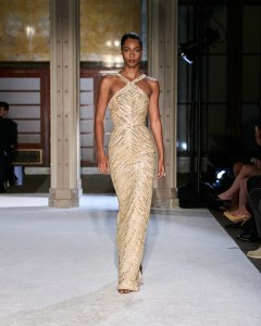 Pamella Roland Spring 2026 ready-to-wear collection at New York Fashion Week.