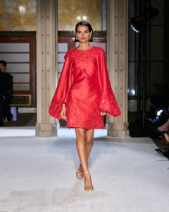 Pamella Roland Spring 2026 ready-to-wear collection at New York Fashion Week.