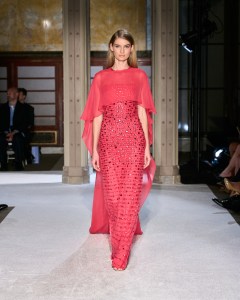 Pamella Roland Spring 2026 ready-to-wear collection at New York Fashion Week.