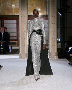 Pamella Roland Spring 2026 ready-to-wear collection at New York Fashion Week.