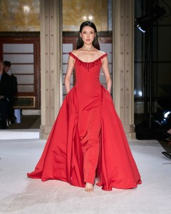 Pamella Roland Spring 2026 ready-to-wear collection at New York Fashion Week.