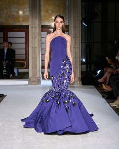 Pamella Roland Spring 2026 ready-to-wear collection at New York Fashion Week.