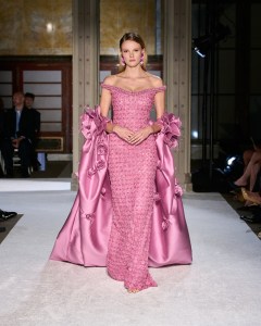 Pamella Roland Spring 2026 ready-to-wear collection at New York Fashion Week.