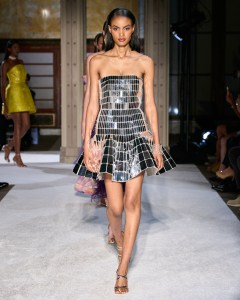 Pamella Roland Spring 2026 ready-to-wear collection at New York Fashion Week.