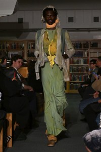 Paolo Carzana Spring 2026 Ready-to-Wear Collection at London Fashion Week