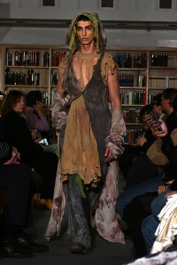 Paolo Carzana Spring 2026 Ready-to-Wear Collection at London Fashion Week