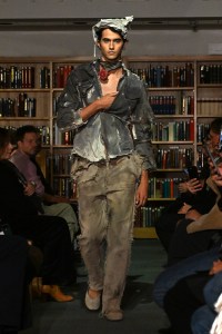 Paolo Carzana Spring 2026 Ready-to-Wear Collection at London Fashion Week