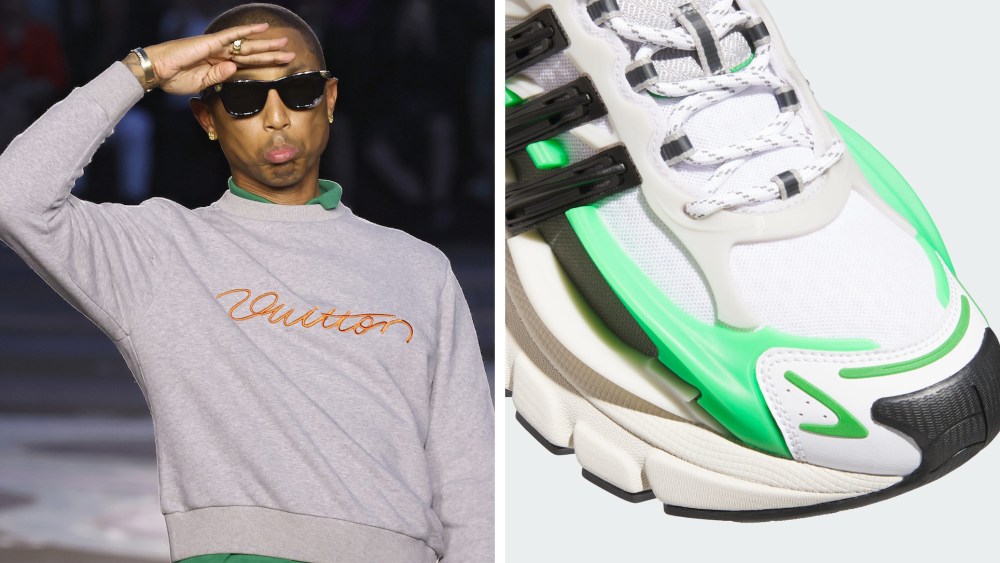 Pharrell Adidas Jellyfish Green